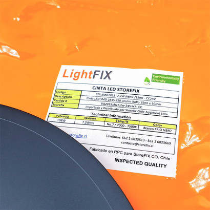 Cinta LED 6W 24V - blanco...