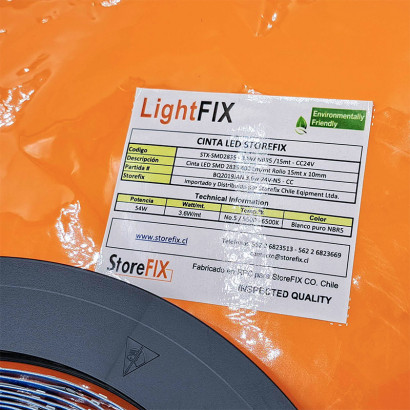 Cinta LED 3.6W 24V - blanco...