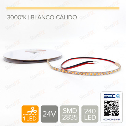Cinta LED corte 1 led 7W...