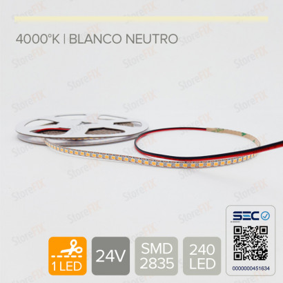 Cinta LED corte 1 led 7W...