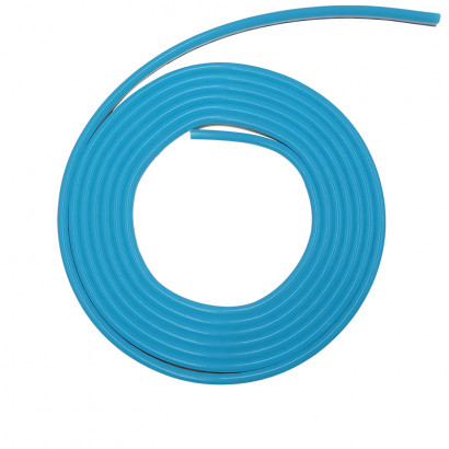 Blister neon led cyan azul...