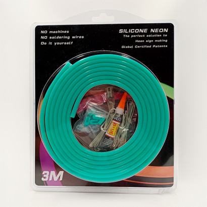 Blister neon led verde para...