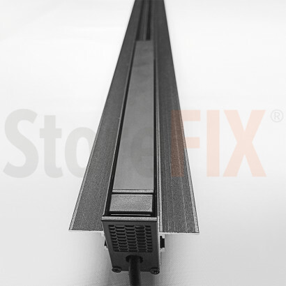 MG20 RIEL MAGNETICO NEGRO...