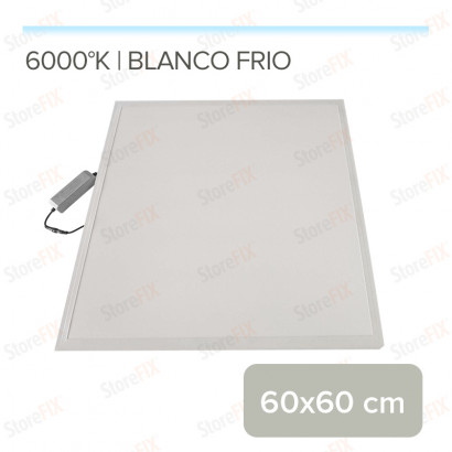 Panel led cuadrado 60X60 cm...