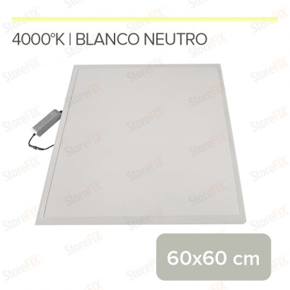 Panel led cuadrado 60X60 cm...