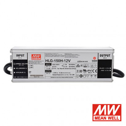Fuente de poder 150W 12V HLG