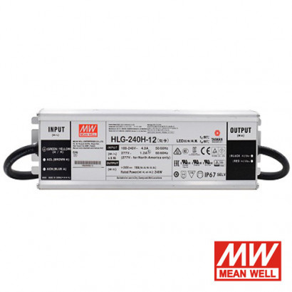 Fuente De Poder 240W 12V HLG