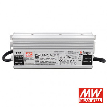 Fuente De Poder 320W 12V HLG