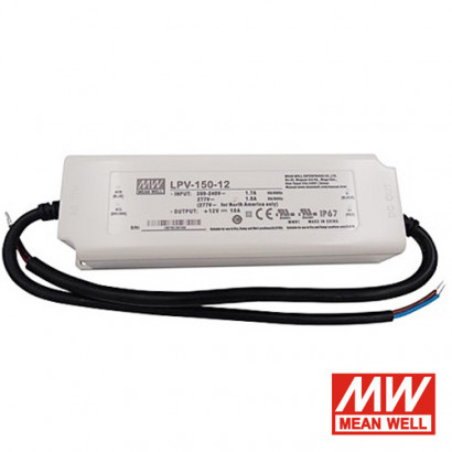 Fuente de poder 150W 12V LPV