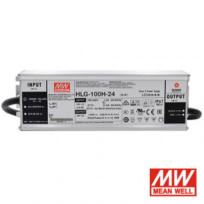 Fuente de poder 100W 24V HLG