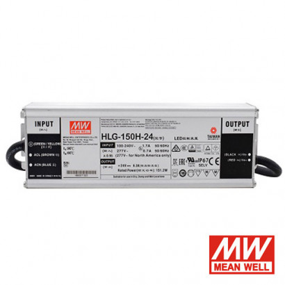 Fuente de poder 150W 24V HLG