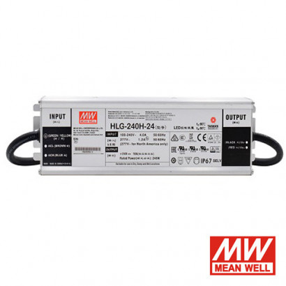 Fuente de poder 240W 24V HLG