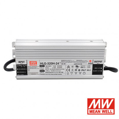 Fuente de poder 320W 24V HLG