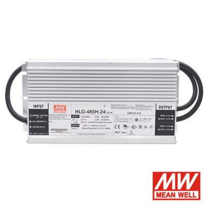 Fuente De Poder 480W 24V HLG