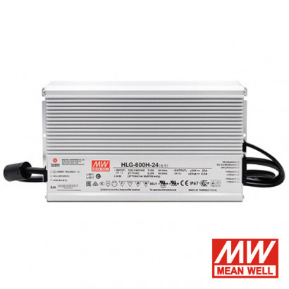 Fuente De Poder 600W 24V HLG