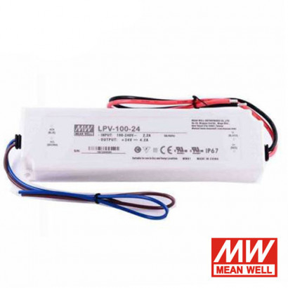 Fuente de poder 100W 24V LPV