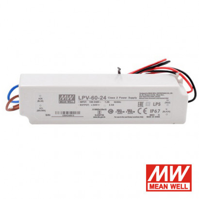 Fuente de poder 60W 24 LPV