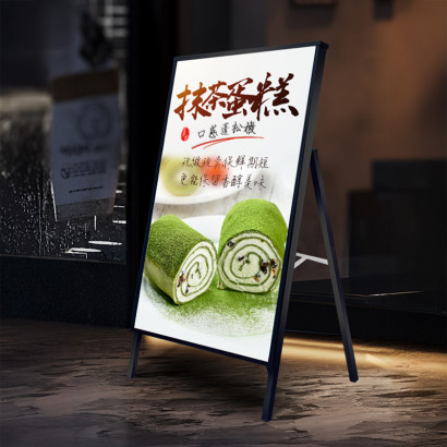 Panel menu slim box tripode...