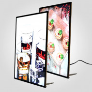 Panel menu slim box 1 cara...