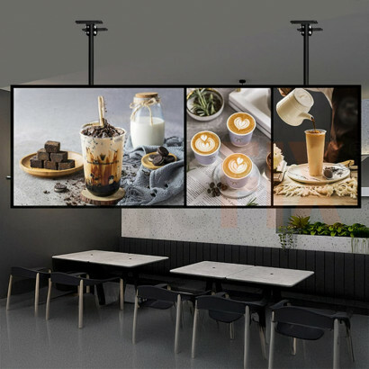 Panel menu slim box...