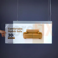 Panel menu slim box doble...