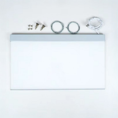 Panel menu slim box doble...