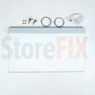 Panel menu slim box doble...