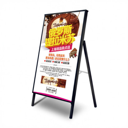 Panel menu slim box tripode...