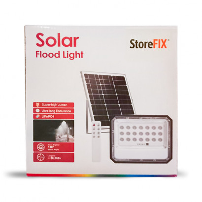 Proyector de area solar led...