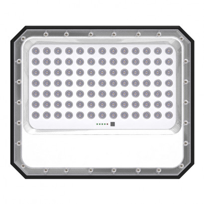 Proyector de area solar led...