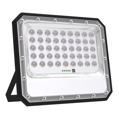 Proyector de area solar led...