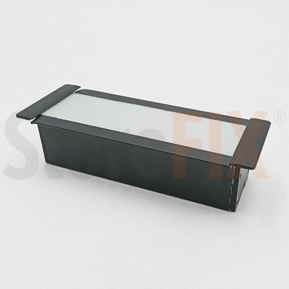 Perfil de aluminio ALP 017...