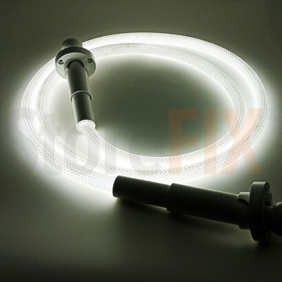 Neón led flexible tejido...