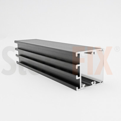 Perfil de aluminio ALP 018...