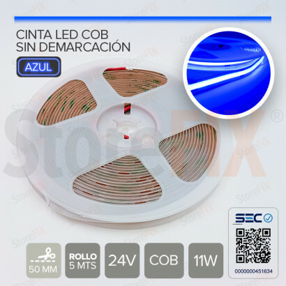 Cinta LED COB Sin...