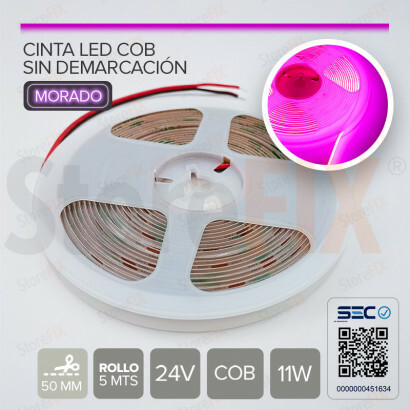 Cinta LED COB Sin...