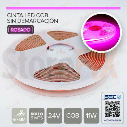 Cinta LED COB Sin...