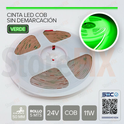 Cinta LED COB Sin...