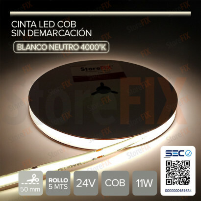Cinta LED COB sin...