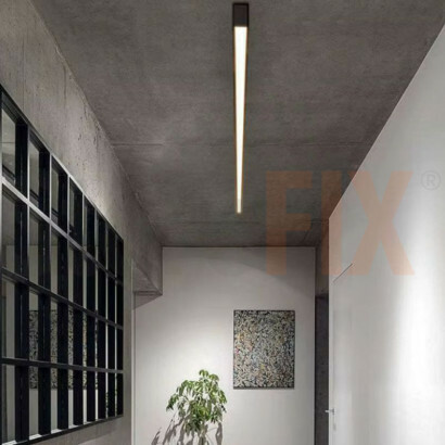 Lámpara lineal led colgante...