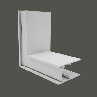 MG20 RIEL MAGNETICO ESQUINA...