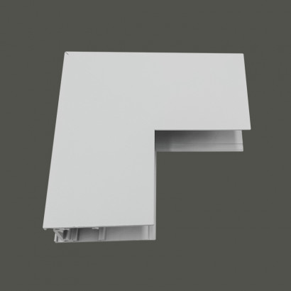 MG20 RIEL MAGNETICO ESQUINA...