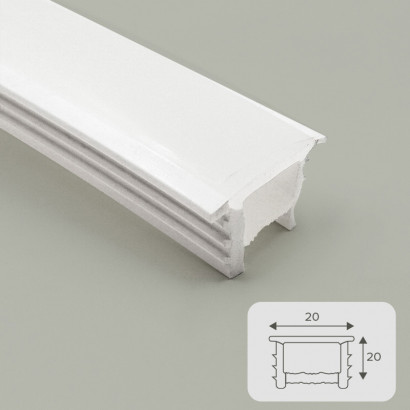 PERFIL FLEXIBLE DE SILICONA...