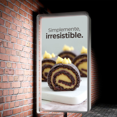 TELA BACKLIT PVC 520GR...