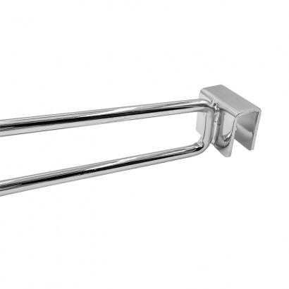 Ganchera doble a barra...