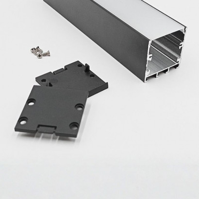 Perfil de aluminio ALP 018...