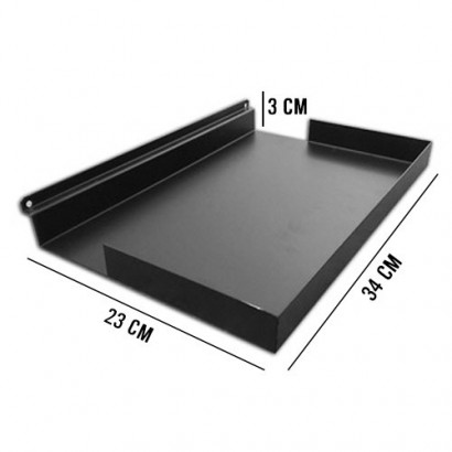 Bandeja metalica a panel...