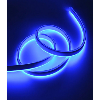 Neon flexible 16X8 mm azul...