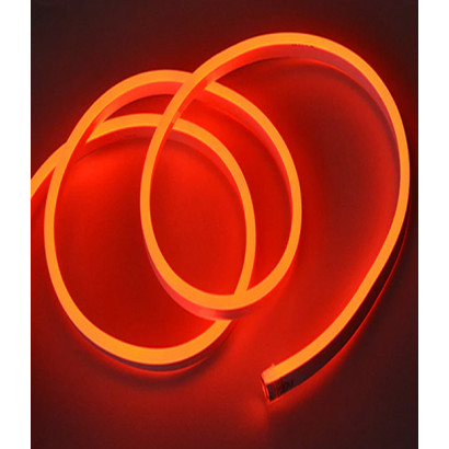 Neon flexible 16x8 mm rojo...