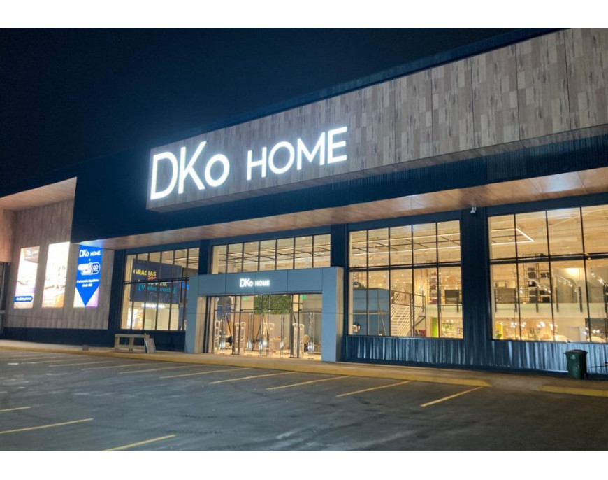 Iluminación tienda DKo Home